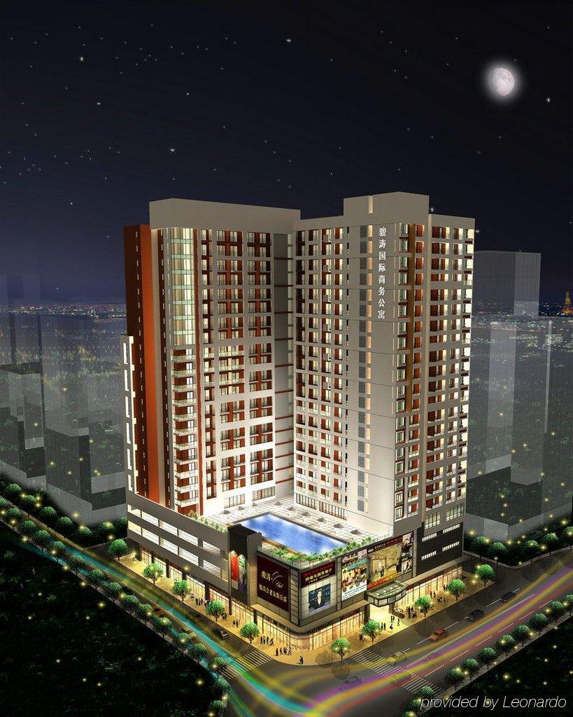 Foshan Juntao Business Hotel Exterior foto