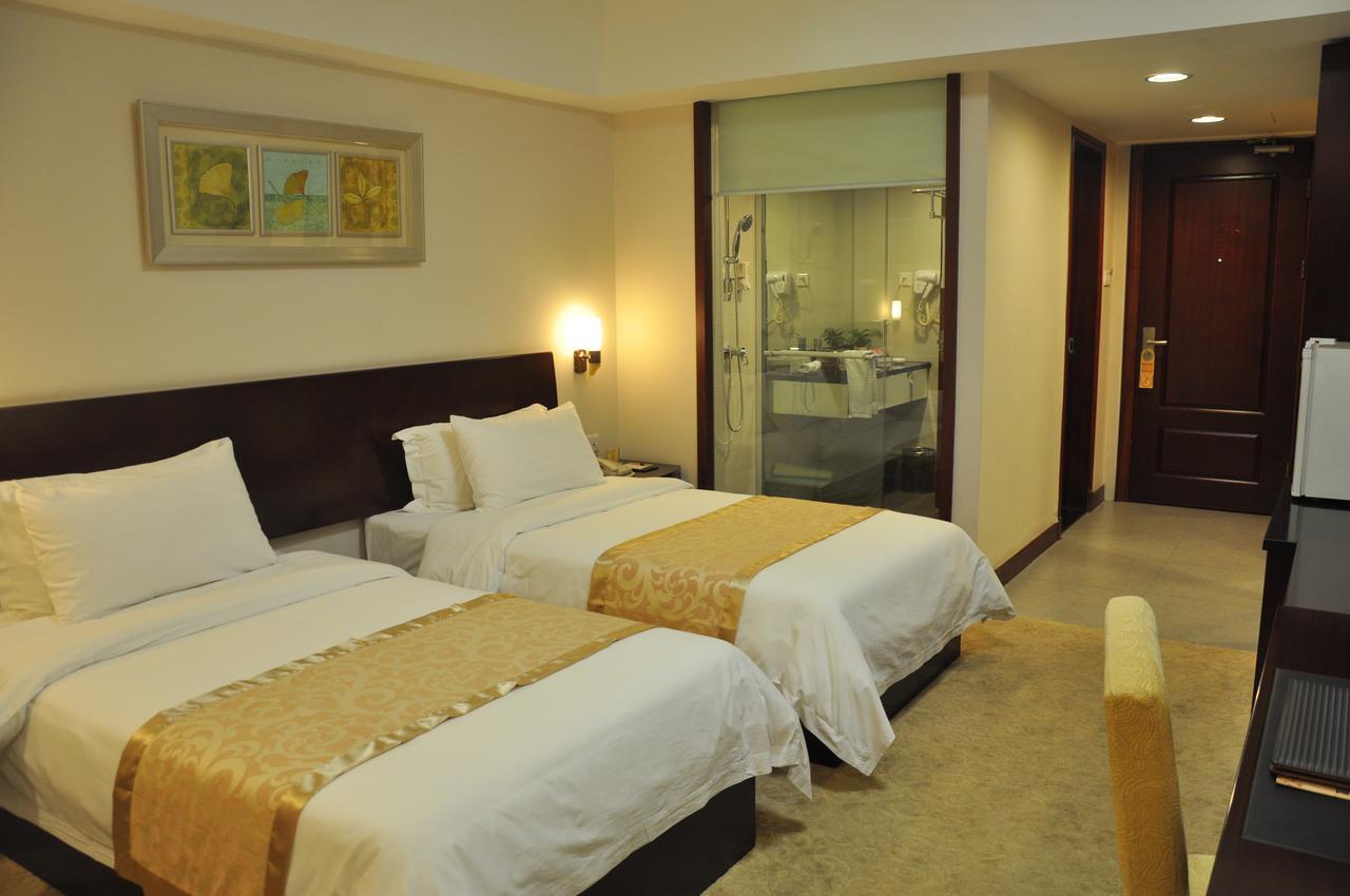 Foshan Juntao Business Hotel Exterior foto