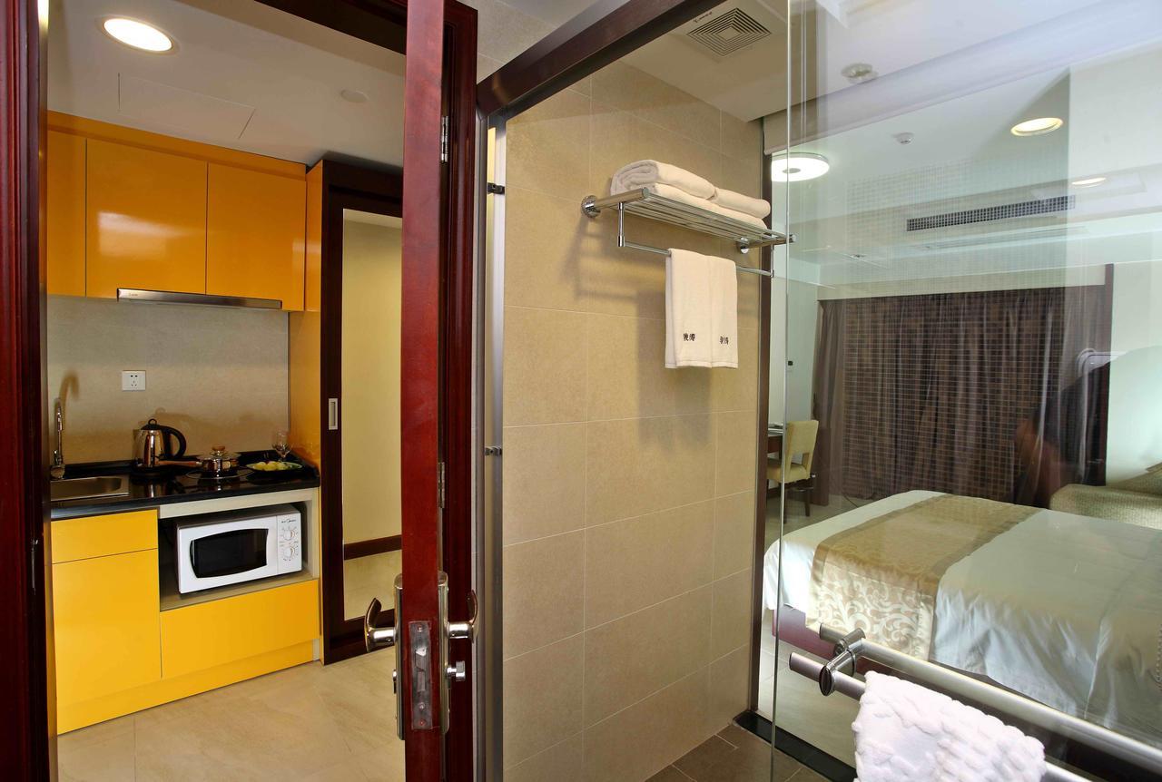 Foshan Juntao Business Hotel Exterior foto