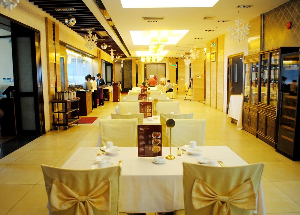 Foshan Juntao Business Hotel Exterior foto